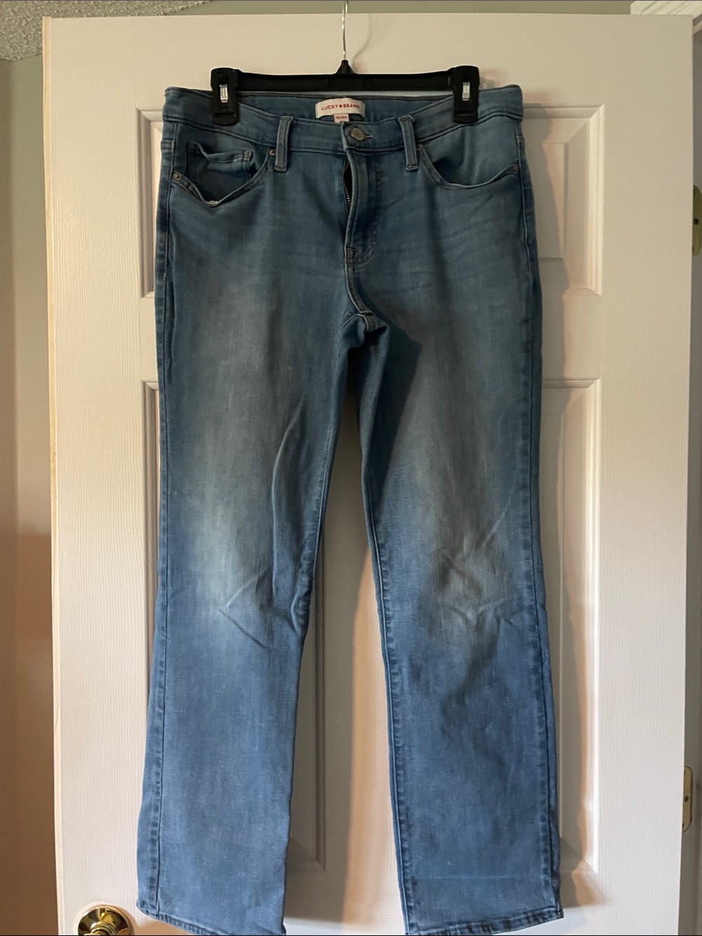 Lucky Brand Light Blue Straight-Leg Women’s Jeans